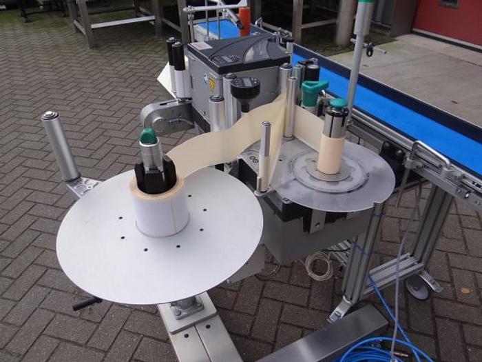 Used Novex Carton labeler/coder