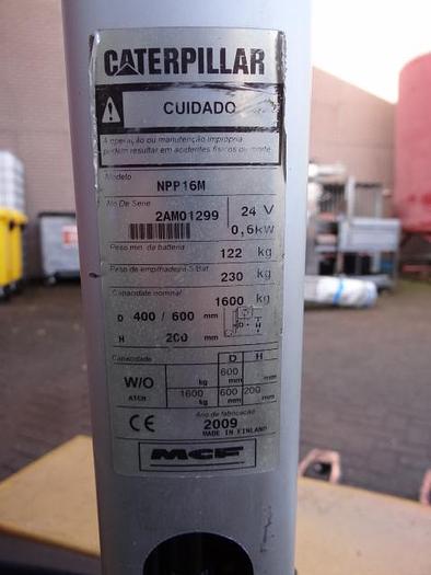 Used 2009 Caterpillar NPP16.M
