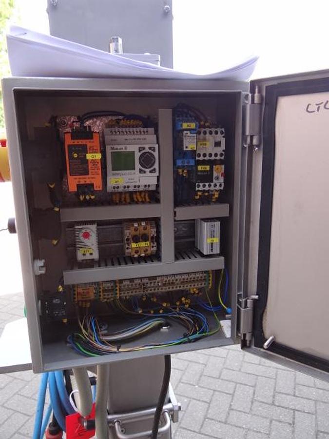 Gebruikt Lanico V110P H semi automatic Can seamer