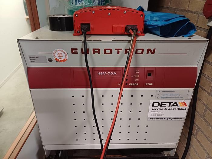 Used Toyota electric forklift 1500Kg