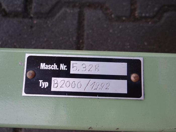 Used 1992 Adriaans B2000