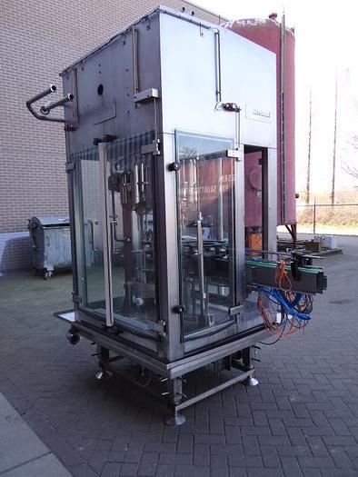 Used Bertaud 12 station pistonfiller