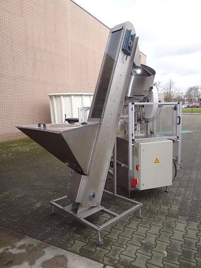 Used automatic Capper used for jerrycans