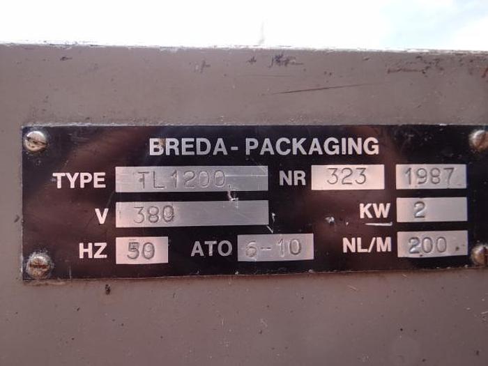 Used Breda Packaging TL1200