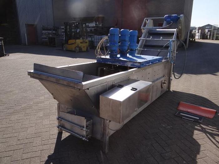 Gebruikt Vertical brushwasher