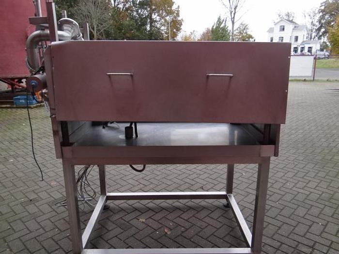 Used 2 station piston filler 5ltr