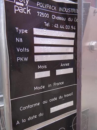 Used 1991 Polypack UCB 2060