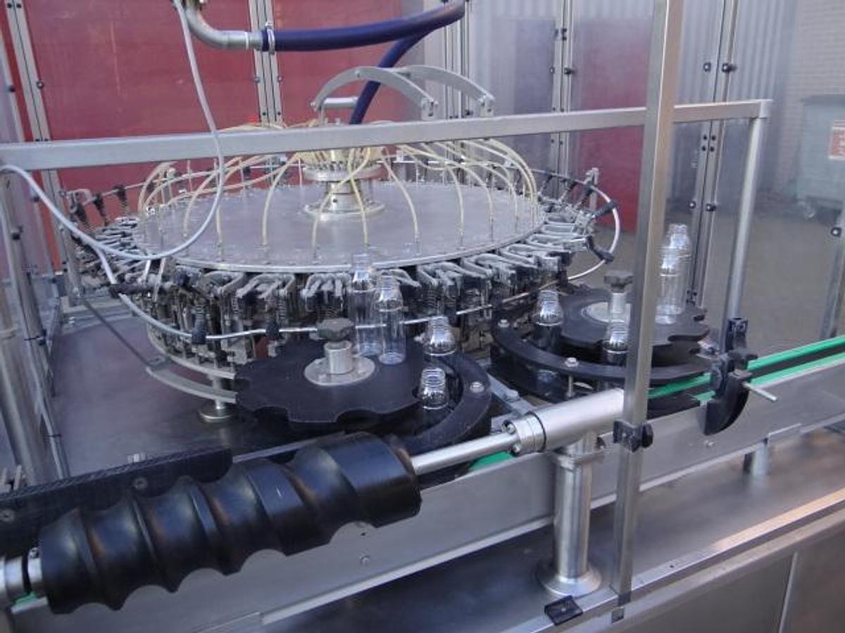 Gebruikt Empty bottle cleaner PET 0,3/0,5ltr