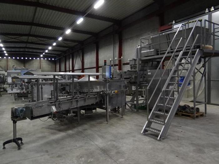 Used Rotating plate filler 40 station for cans or jars
