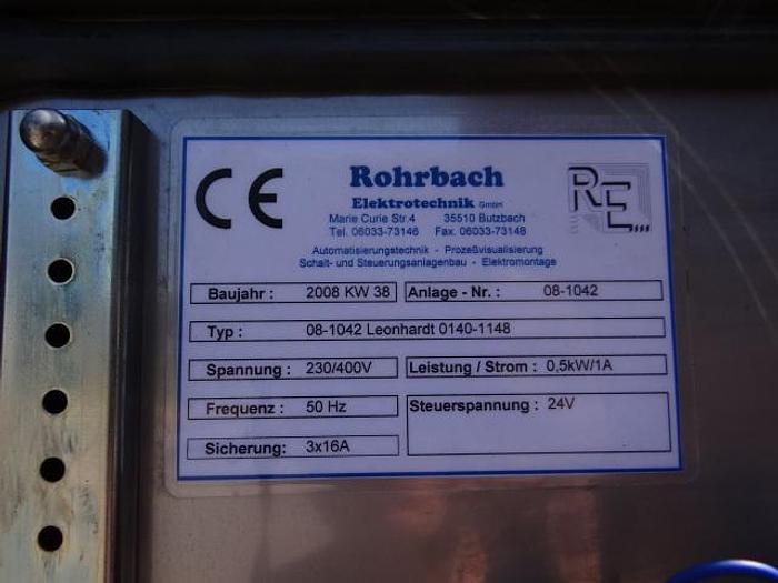 Used 2008 Leonhardt TG3 Micro