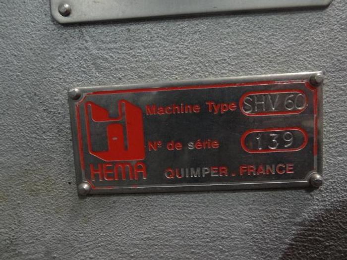 Used Hema SHV-60