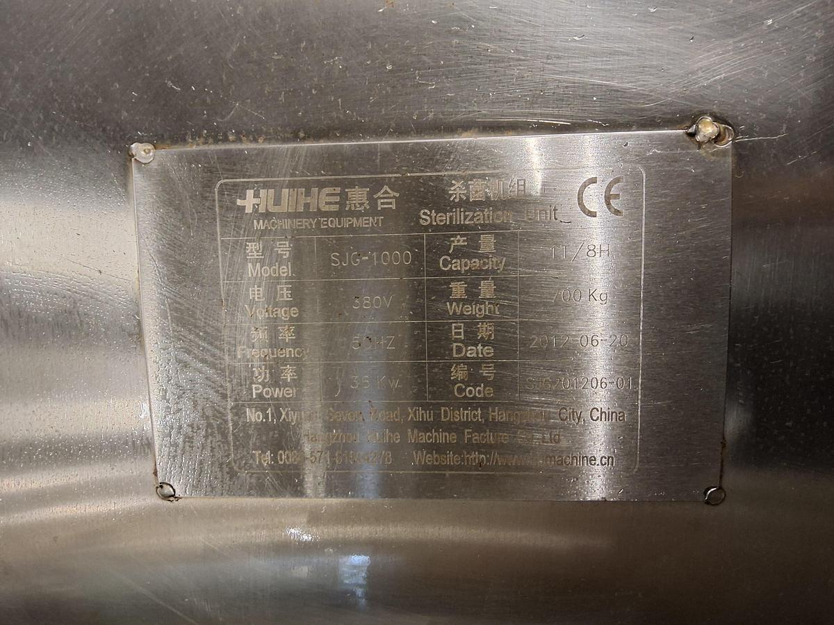 Gebruikt Electric heated spray retort/autoclave