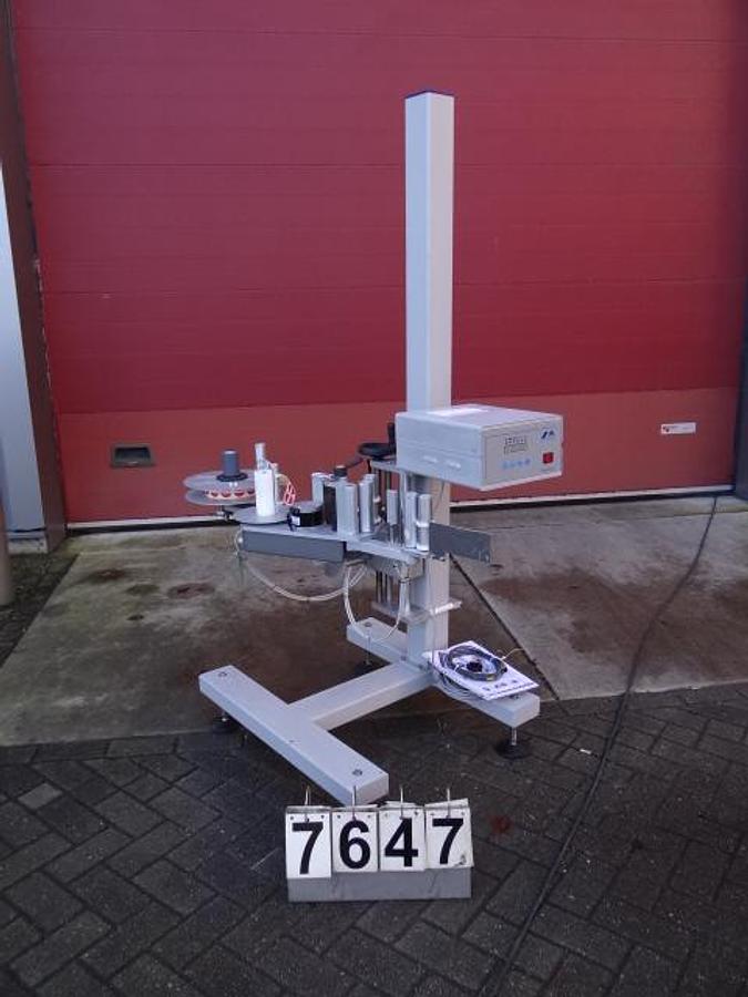 Gebruikt label aplicator ALtech AlstepS-SX
