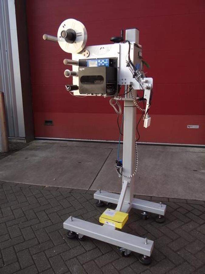Gebruikt Label aplicator with printer Altech Alcode LT