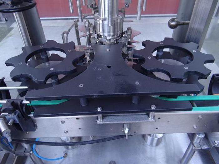 Used Bertaud 12 station pistonfiller