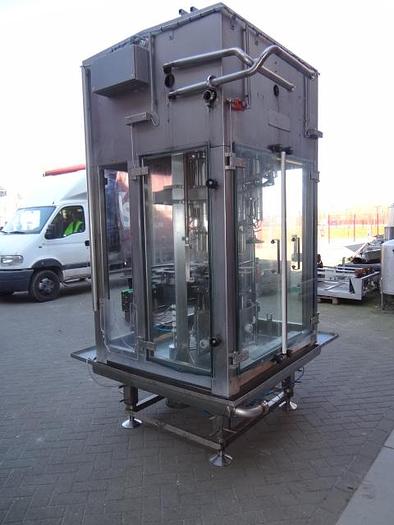 Used Bertaud 12 station pistonfiller