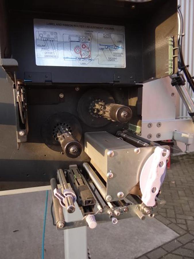 Gebruikt Label aplicator with printer Altech Alcode LT