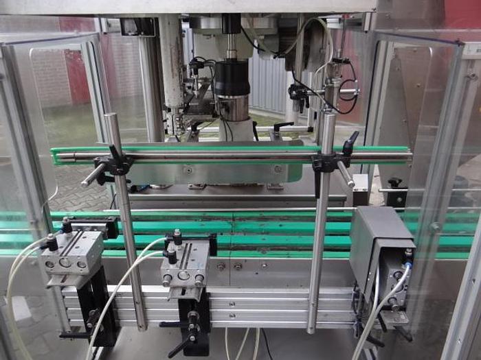 Used automatic Capper used for jerrycans