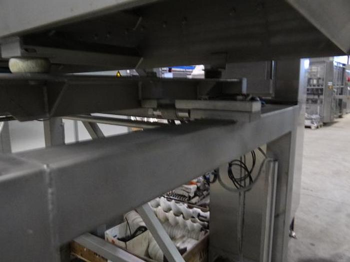 Used Rotating plate filler 40 station for cans or jars
