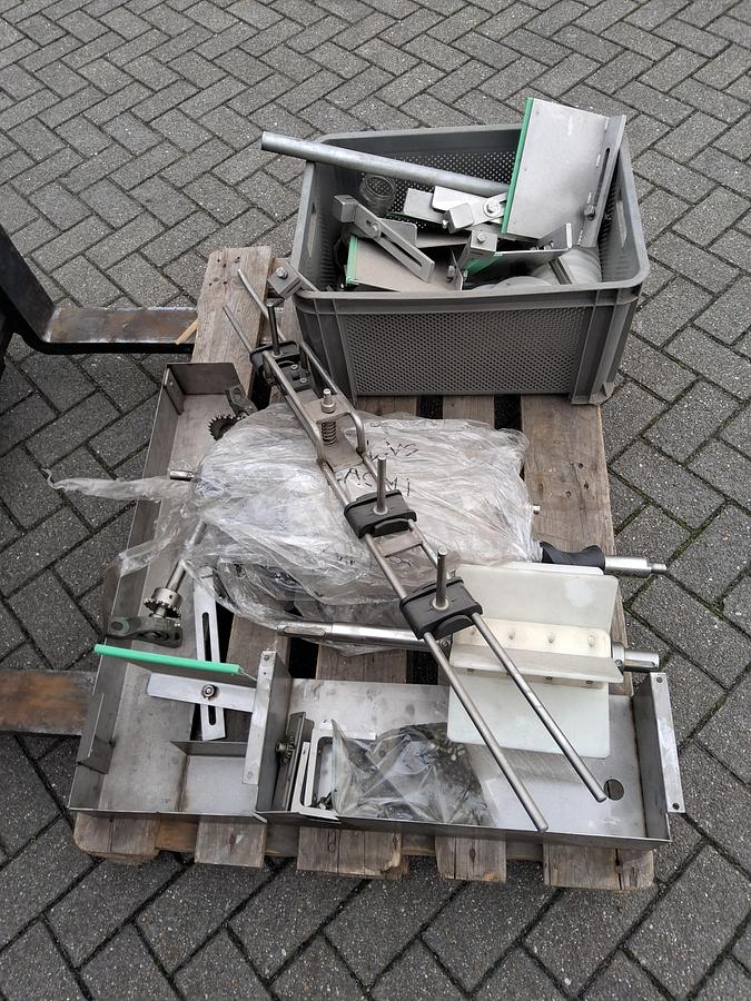 Gebruikt Zacmi 28 HD plate filler