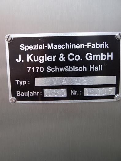 Used 1993 Kugler VA58