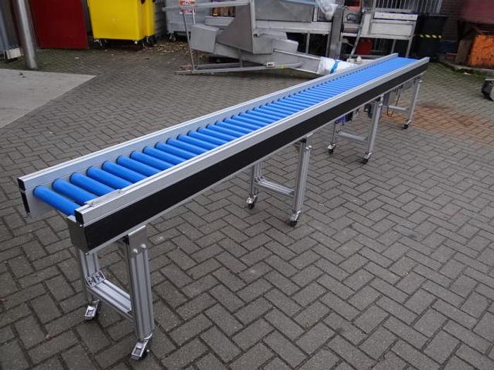 Used accumulation driven roller conveyor