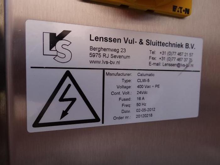 Used Calumatic CLW-5 cleaner