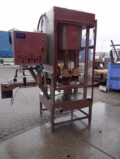 Used Calumatic MTV-6 vacum capper
