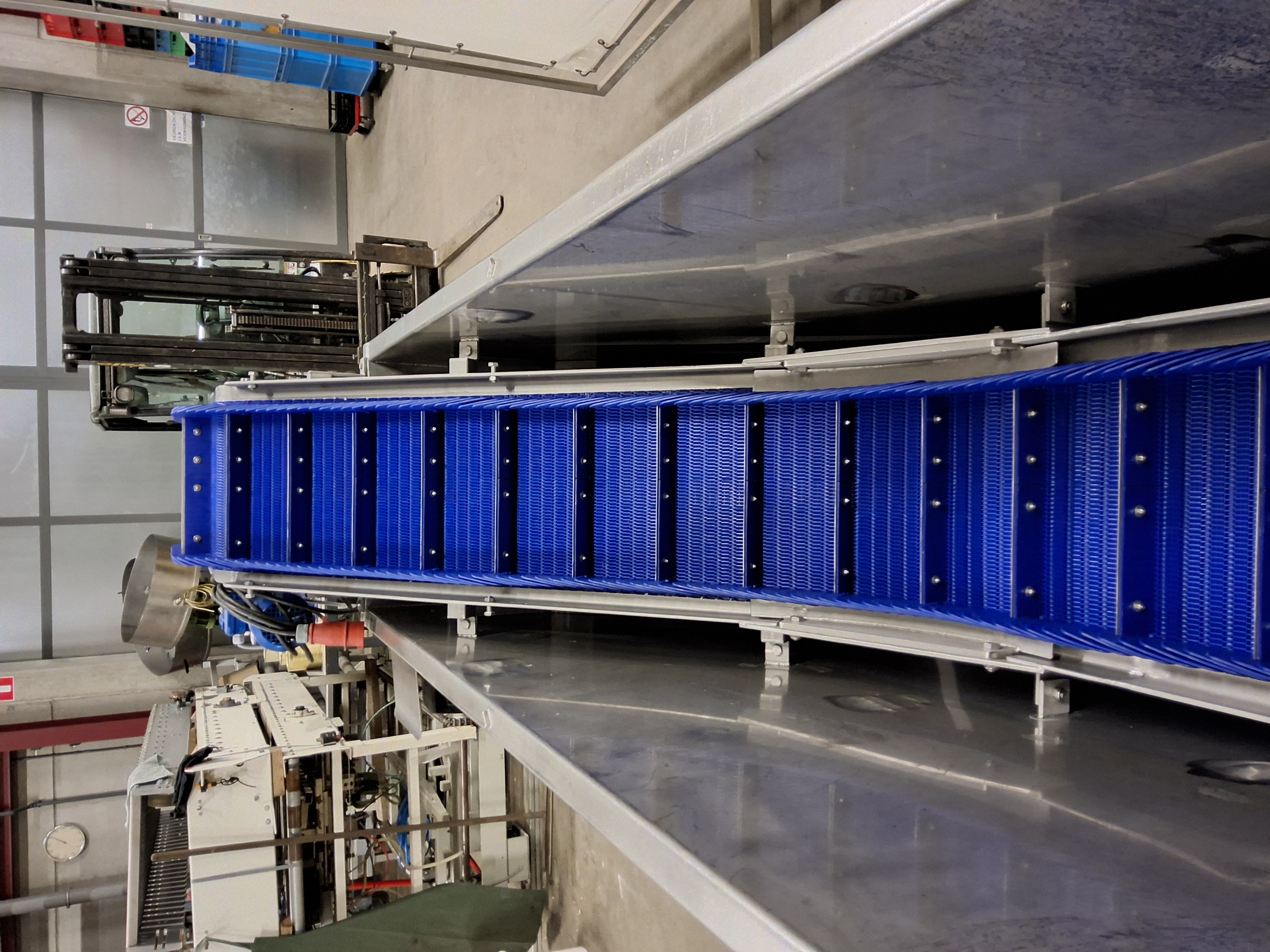 Gebruikt Washer with outfeed conveyor