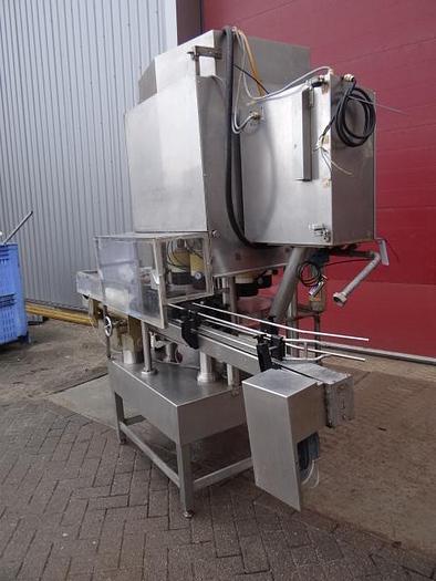 Used Calumatic MTV-6 vacuum capper