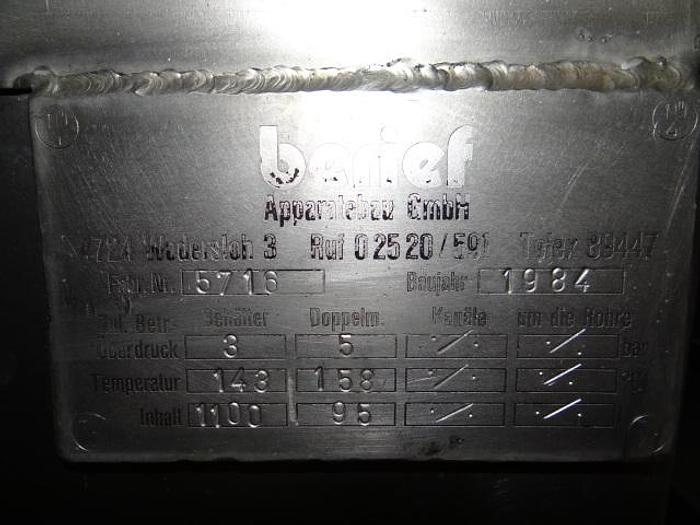 Used 1984 Berief verticaal