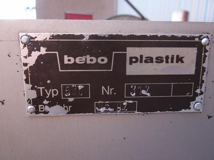Used 1992 Bedo Plastik 500