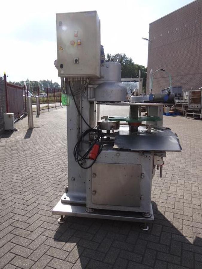 Gebruikt Lanico DT265 automatic Can seamer 153mm