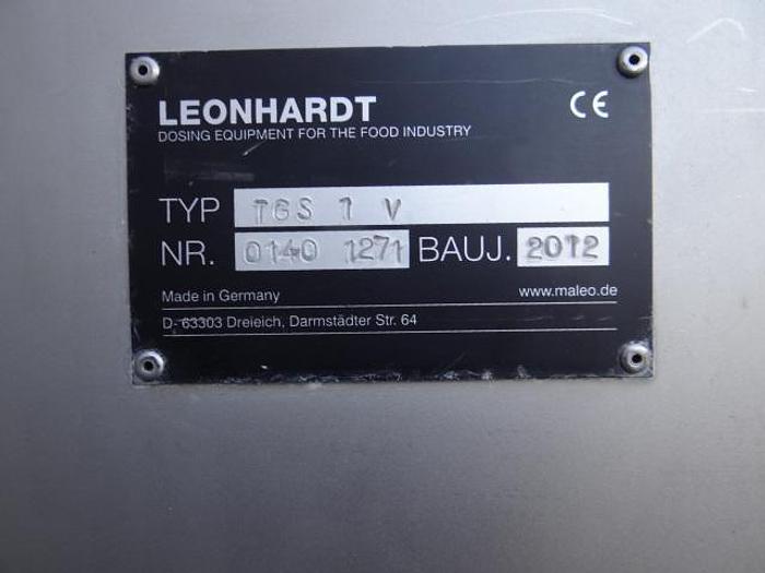 Used 2012 Leonhardt TGSV1
