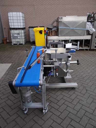Used Novex Carton labeler/coder