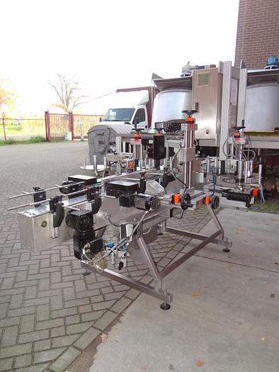 Used BBK Labeler  top