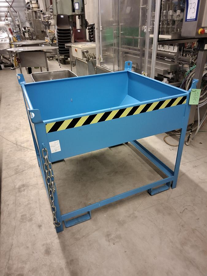 Gebruikt Forklift dosing bin