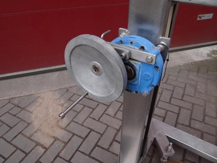 Used Pneumatische RVS vatpomp