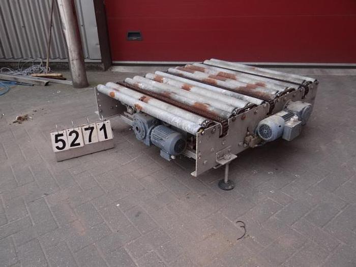 Used Stale palletkeerstation