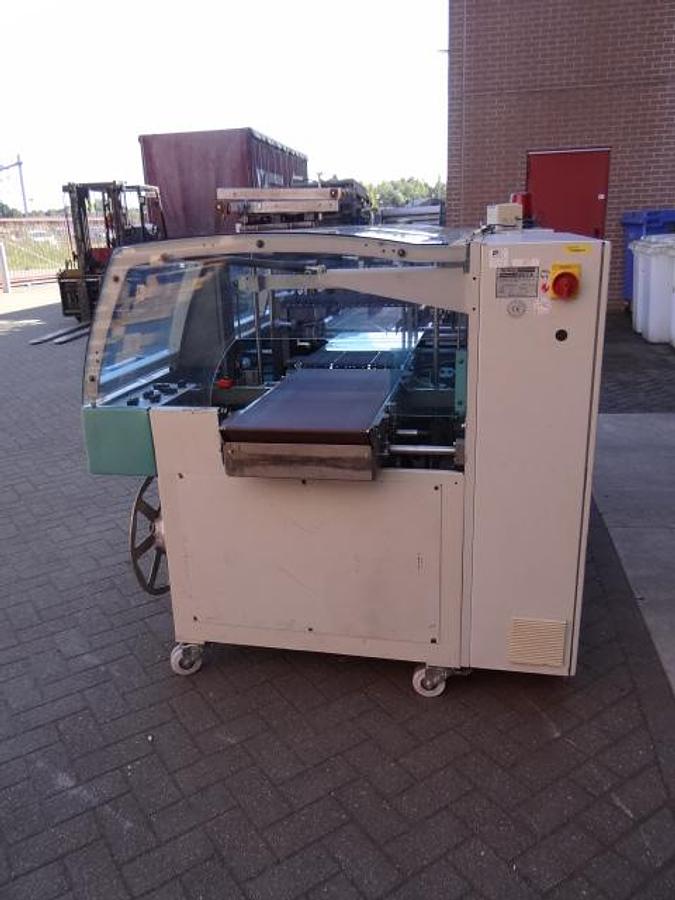 Gebruikt Automatic L sealer Hugo Beck Standard 500S