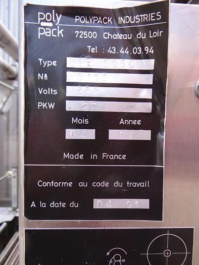 Used 1991 Polypack UCB 2060