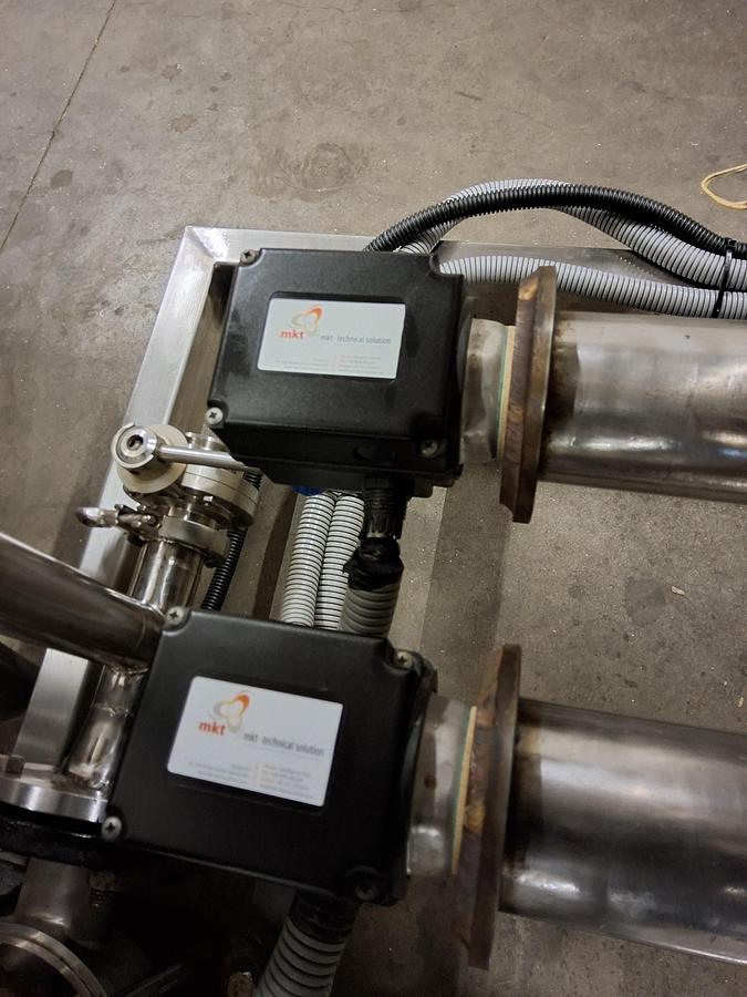 Gebruikt Electric heated spray retort/autoclave