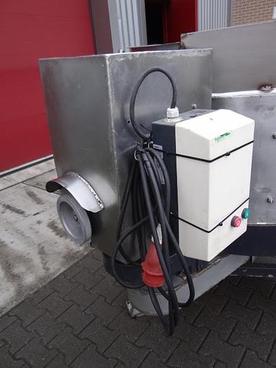 Used abrassive peeler