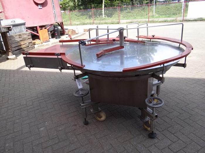 Used Turning table Blom/Maters DOR 1500 V