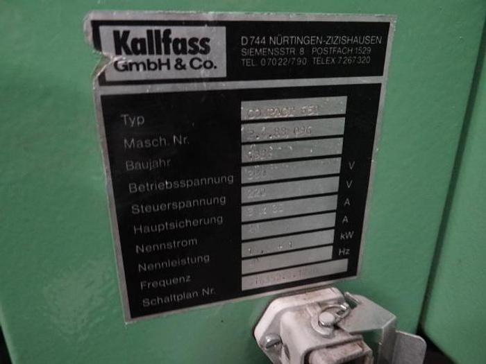 Used 1988 Kallfass Universa 5050