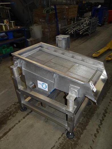 Used Vibrating seeve