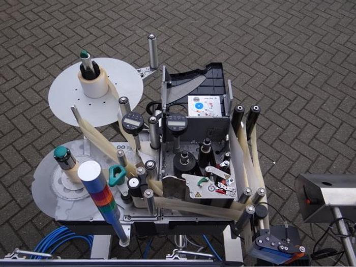 Used Novex Carton labeler/coder