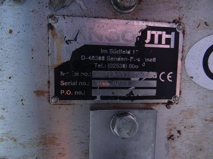Used 2 side wetglue labeler for oval glass jars Langguth