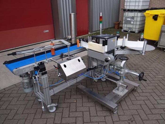 Used Novex Carton labeler/coder