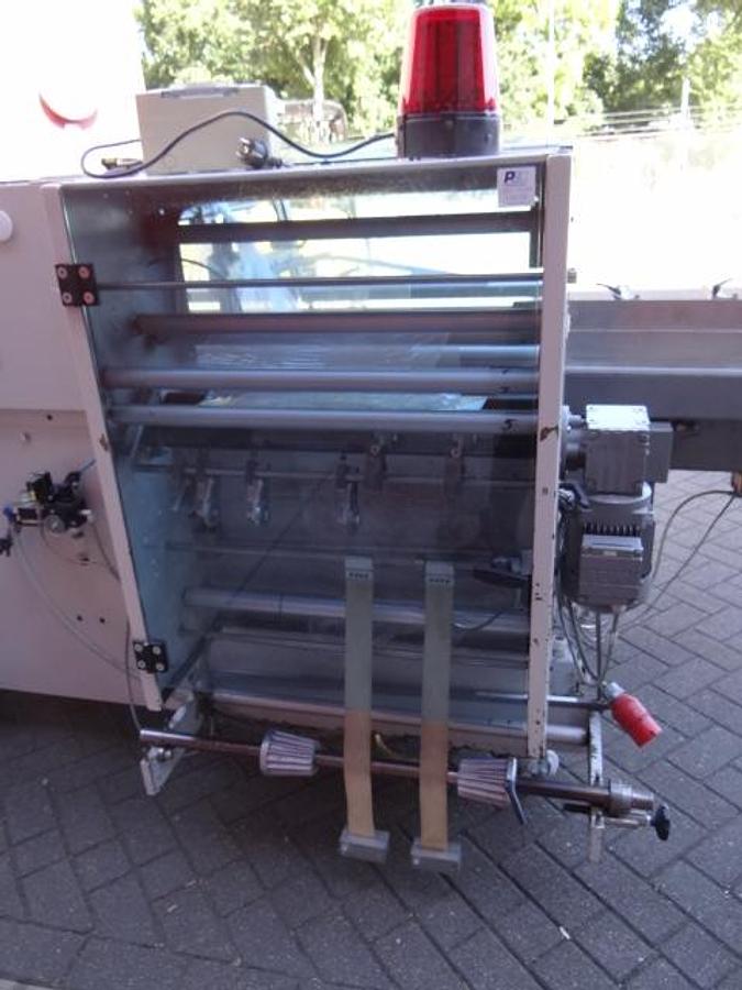 Gebruikt Automatic L sealer Hugo Beck Standard 500S